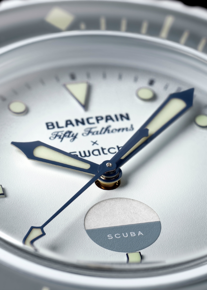 Blancpain ve Swatch Okyanusları Selamlıyor