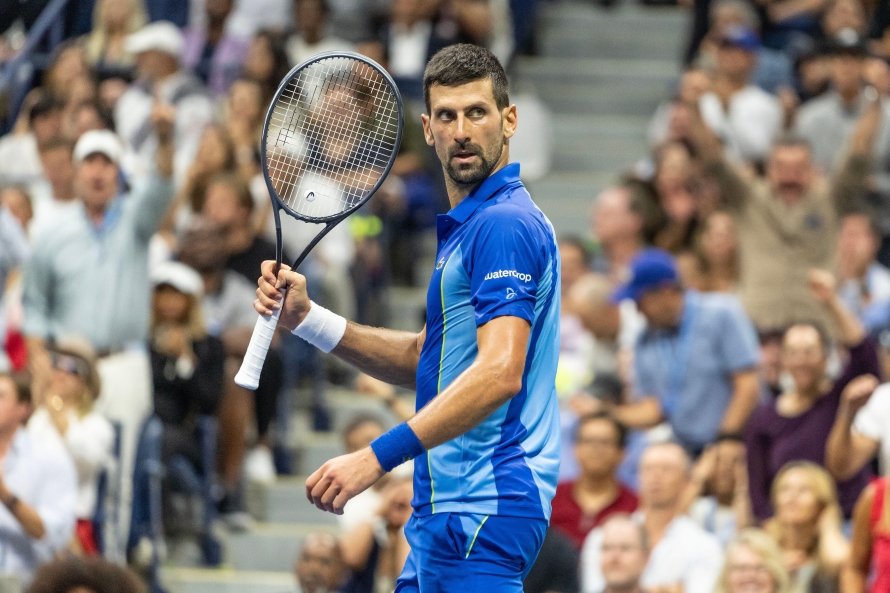 Djokovic, 24’üncü Defa Grand Slam Şampiyonu