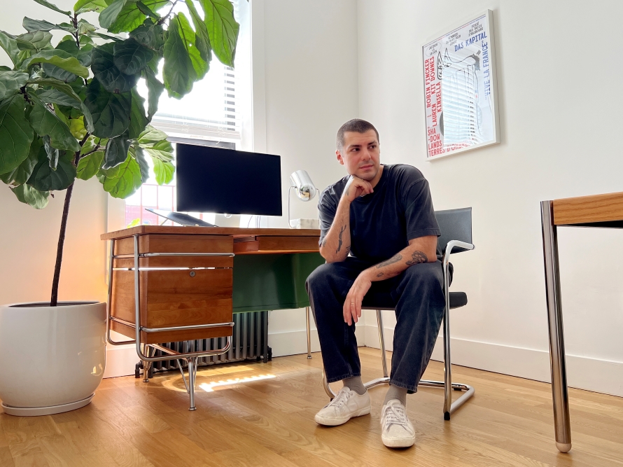 Bir Tasarımcının Stüdyosunda: Ekin Ergök