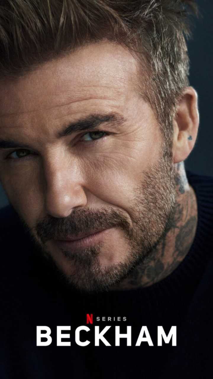 Daha Önce Hiç Görmediğiniz Bir David Beckham