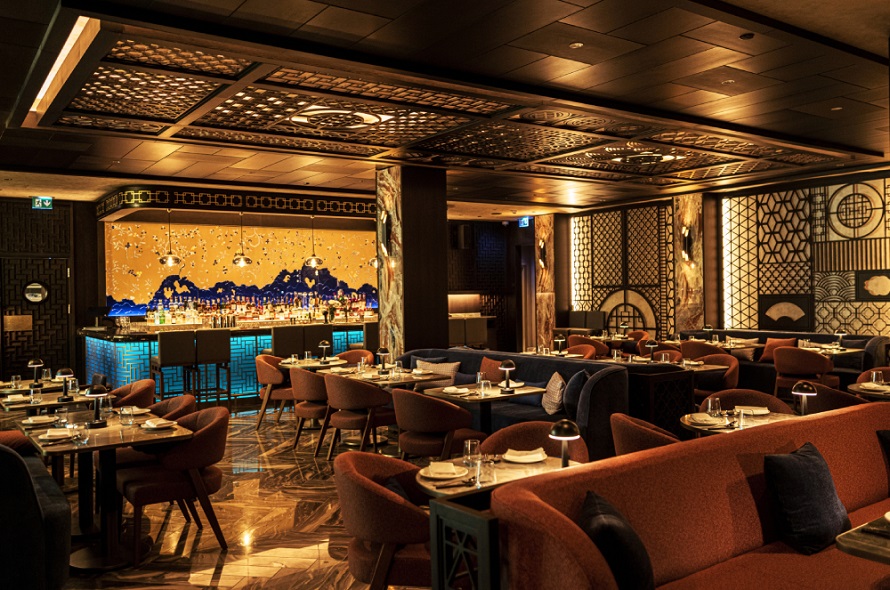 Kanton Lezzetlerini Sunan Hakkasan, Mandarin Oriental Bosphorus, İstanbul’da