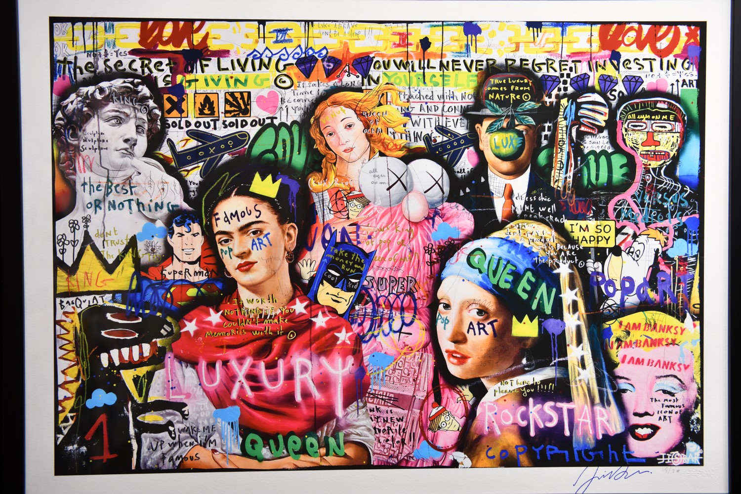 Dünyaca Ünlü Pop Art Sanatçısı Jisbar, Kalyon Kültür’de