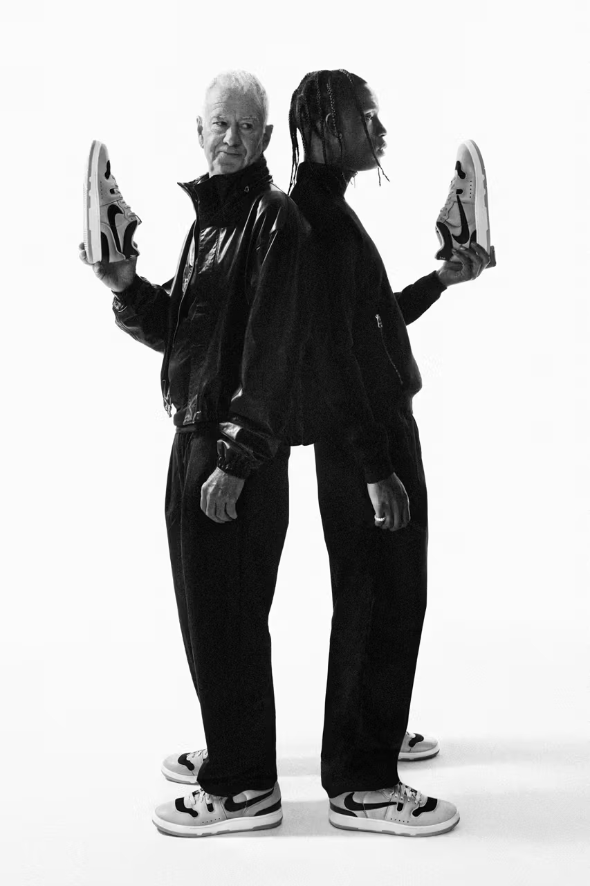 Travis Scott x John McEnroe: İki Güçlü İsim, Bir Sneaker