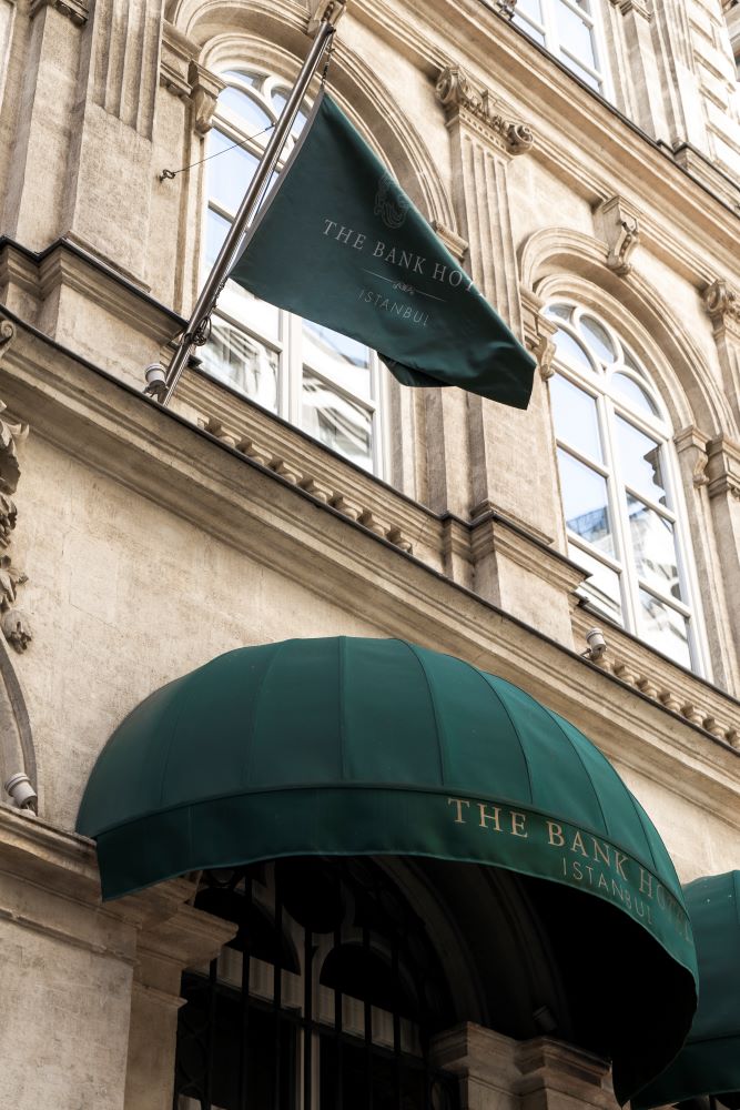 19. Yüzyılı Yaşatan The Bank Hotel İstanbul