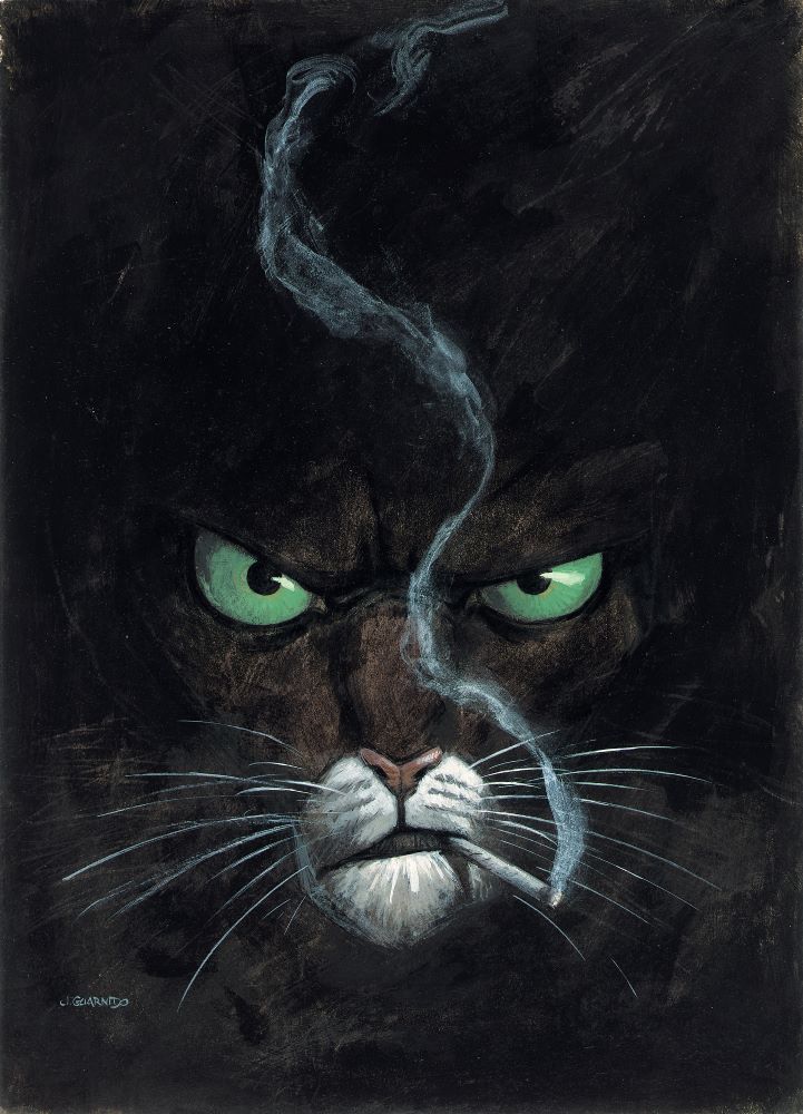 Kedi Başlı Dedektif: Blacksad