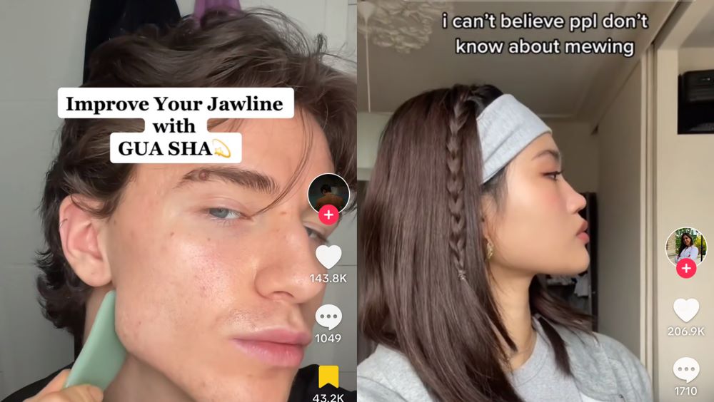 TikTok Tüyolarıyla Keskin Jawline’a Sahip Olmak Mümkün mü?