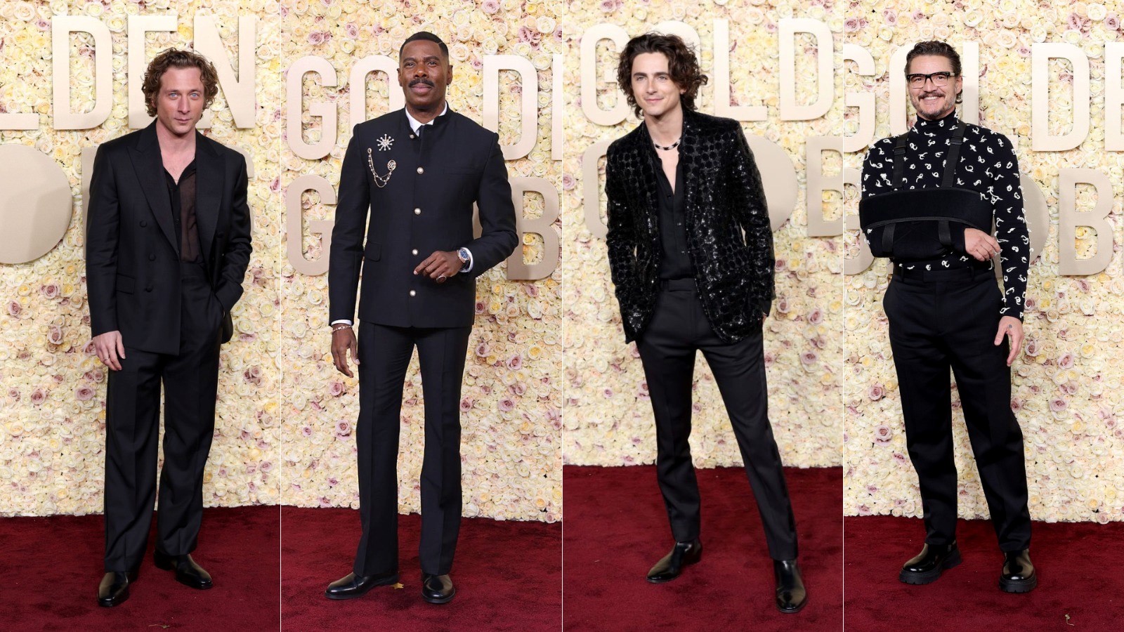 Altın Küre’nin En Şık Erkekleri