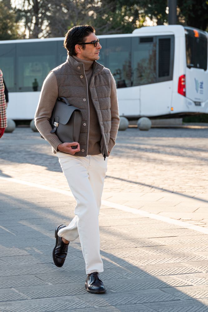 Stil Sahibi Beyler Buraya: Sonbahar/Kış 2024-25 Pitti Uomo Fuarında Öne Çıkanlar