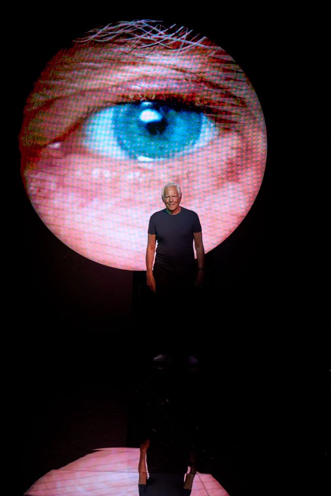 Giorgio Armani ve Zegna’da Rahatlık Ön Planda