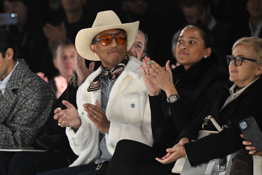 Paris Moda Haftası'nın Ön Sıralarında Onlar Var