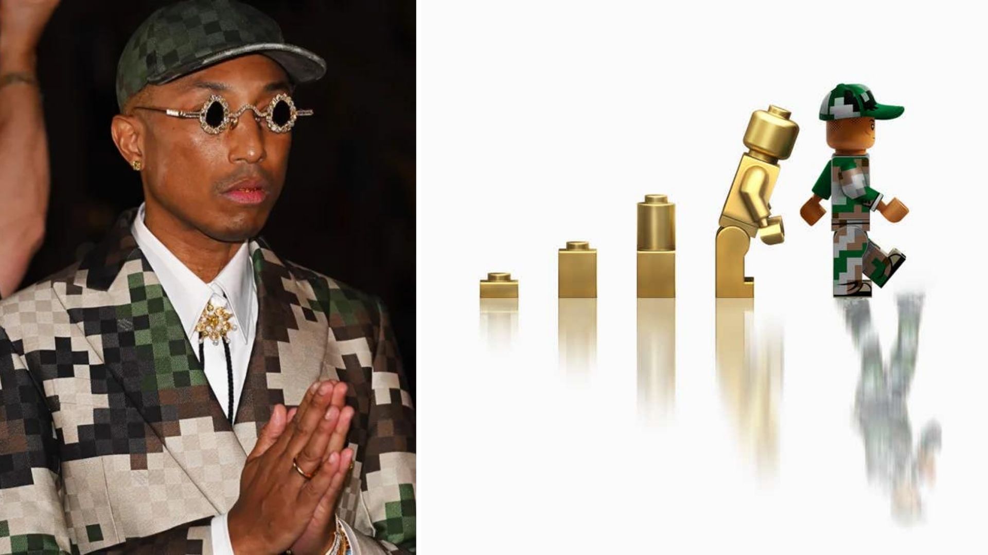 Pharrell Williams, Hayatını LEGO’yla Yeniden İnşa Ediyor