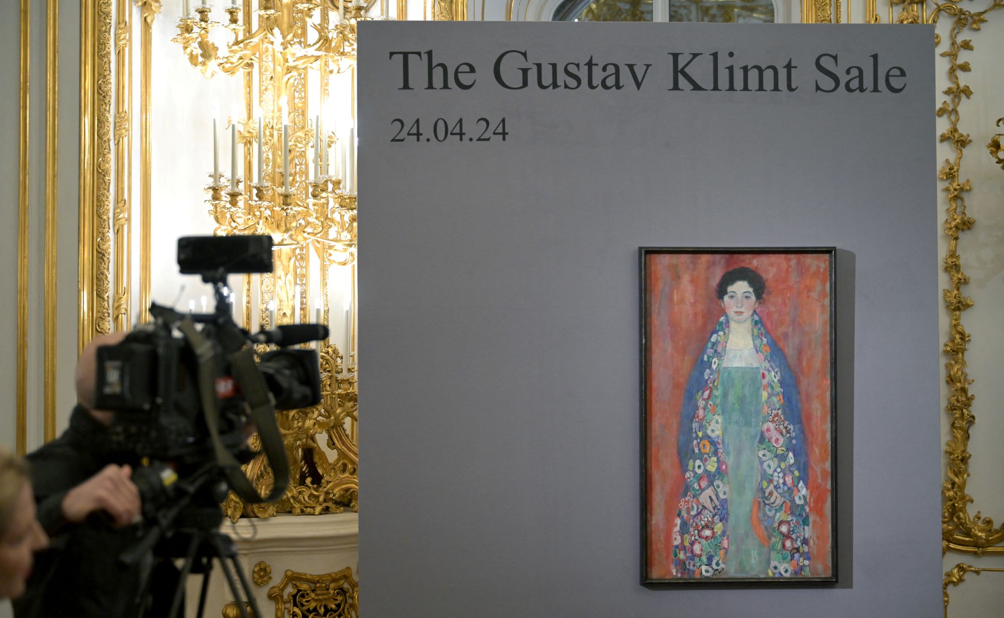 Gustav Klimt’in Kayıp Olduğu Düşünülen Eseri Viyana’da Yeni Sahibini Bekleyecek