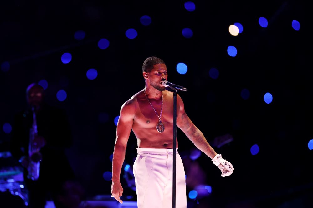 Usher’ın Nostaljik Super Bowl 2024 Halftime Şovu