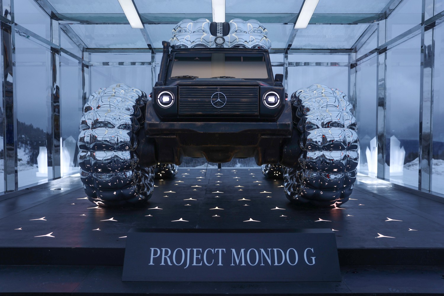 Bir Mercedes-Benz ve Moncler İş Birliği: PROJECT MONDO G