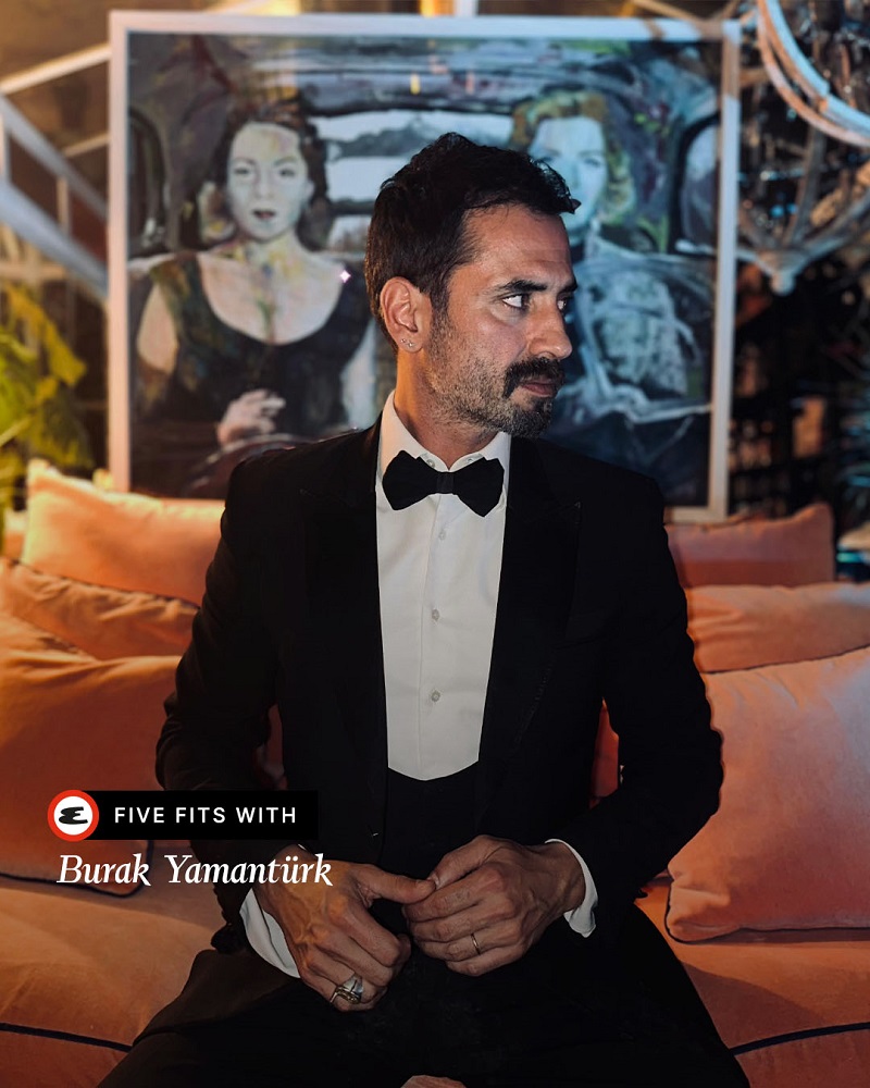 Burak Yamantürk'le 5 Kombin