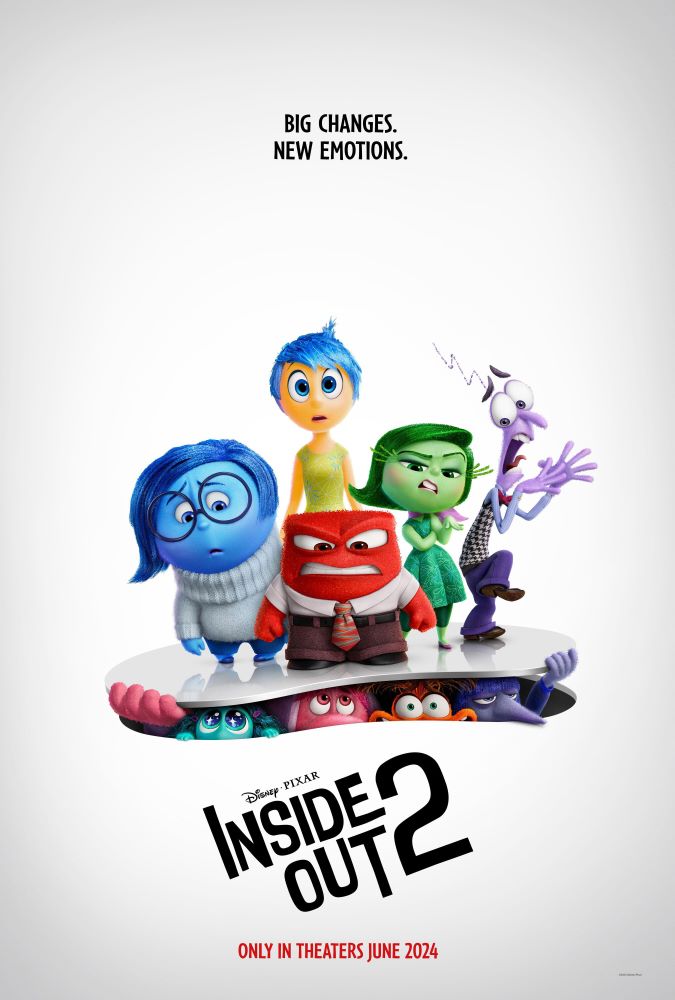 Inside Out 2’dan Yeni Afiş ve Fragman