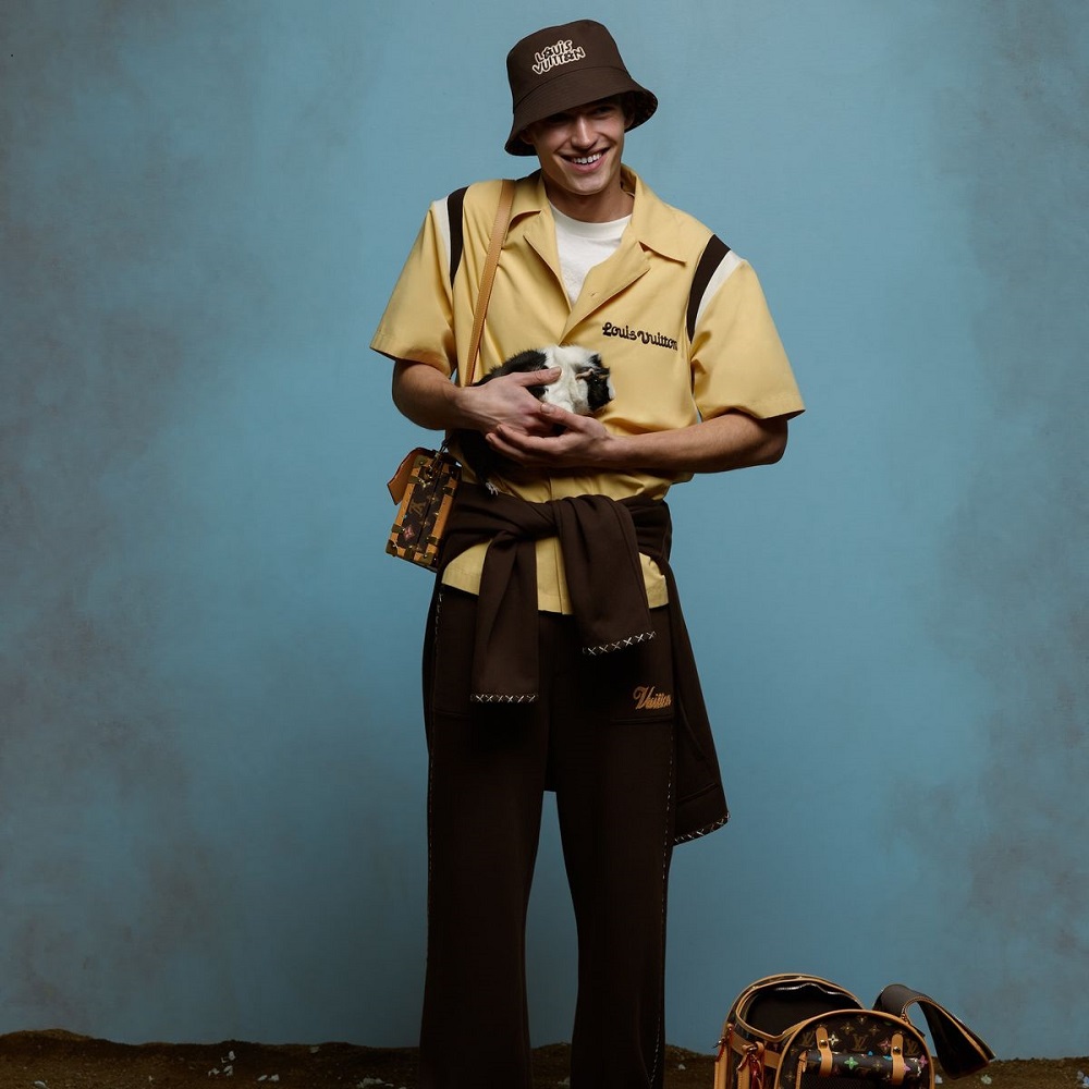 Louis Vuitton’da Tyler, The Creator’dan Kapsül Koleksiyon