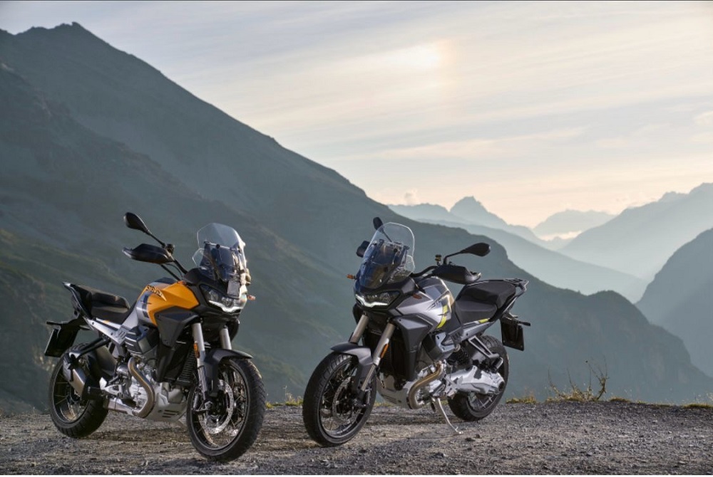Moto Guzzi’nin Konforlu Macera Motosikleti  Stelvio Türkiye’de