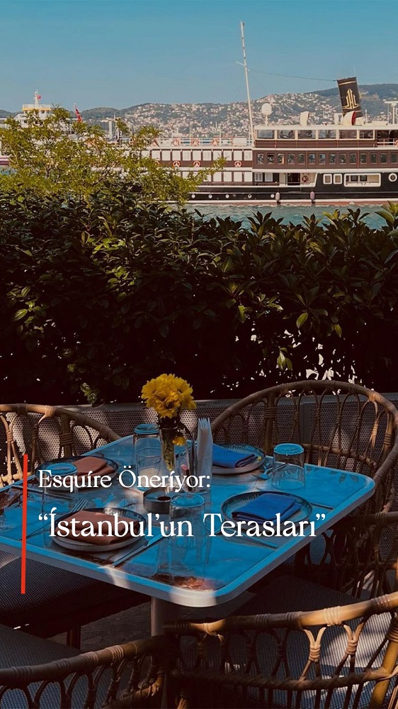 Yaza Doğru: İstanbul’un Terasları