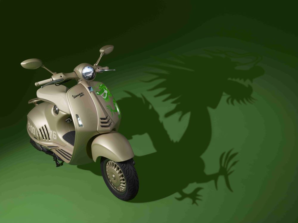Çin’in Kadim Geleneğiyle İtalyan Klasiği Bir Arada: Vespa 946 Dragon