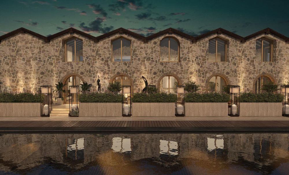 Yalıkavak’ta Toskana Esintisi