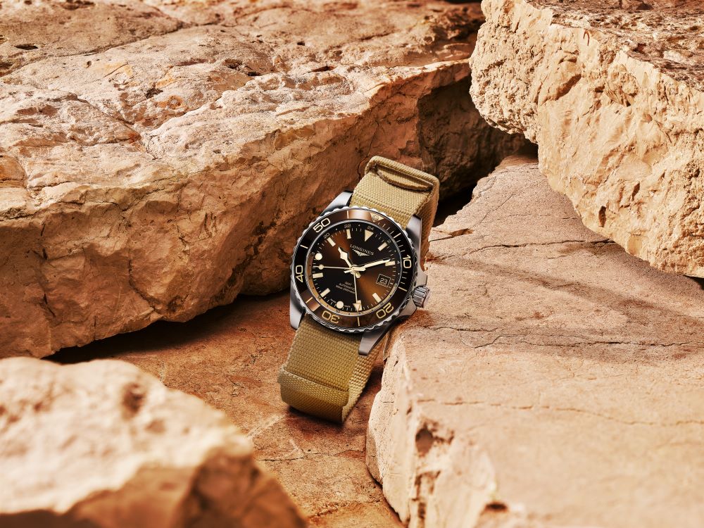 Yeni HydroConquest GMT Mekanizmasıyla Geliyor