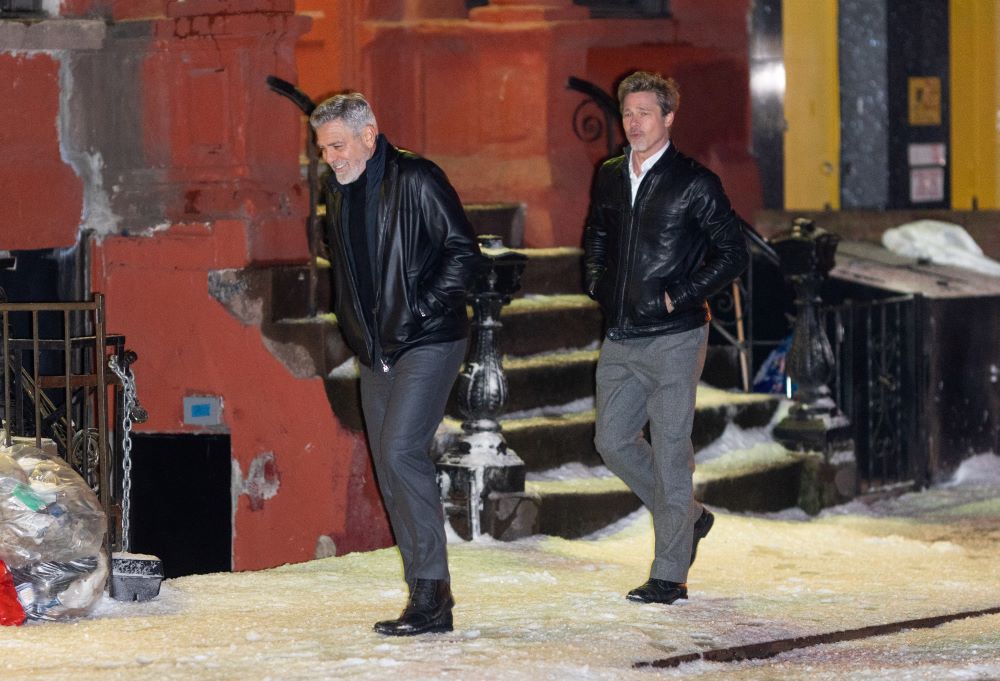 George Clooney ve Brad Pitt 16 Yıl Sonra Yeniden Bir Arada