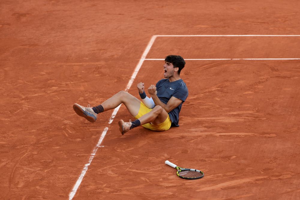 Fransa Açık’ın Şampiyonu Carlos Alcaraz