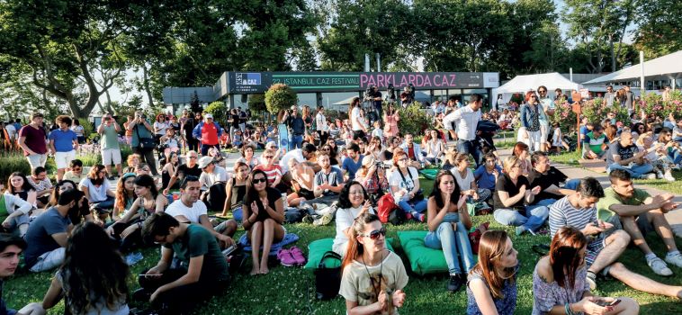 İstanbul’da Caz, Boğaz ve Parklara Geliyor