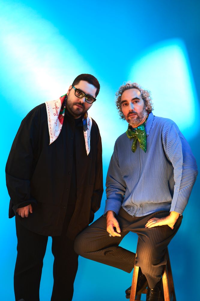 Dostluk ve Kültürel Miras İşbirliği: Les Benjamins x Anuar Khalifi Koleksiyonu