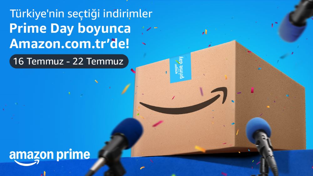 Amazon Prime Day Başladı