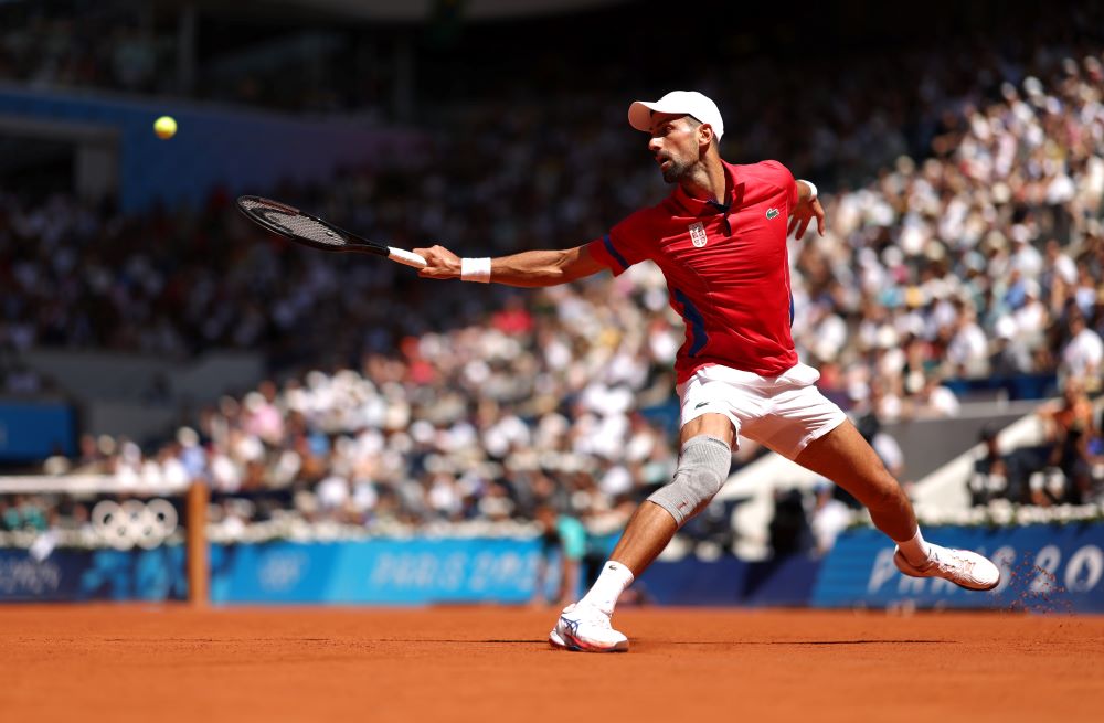 Golden Slam: Djokovic Olimpiyatlarda Alcaraz'ı Yenerek Altın Madalya'nın Sahibi Oldu