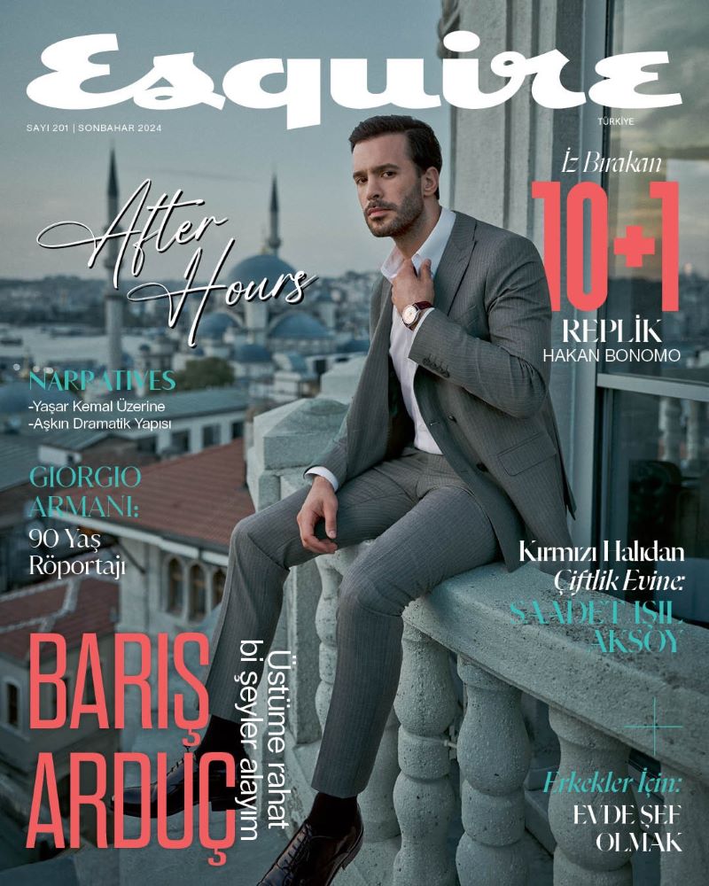 Esquire Türkiye 201. Sayısı Yayında