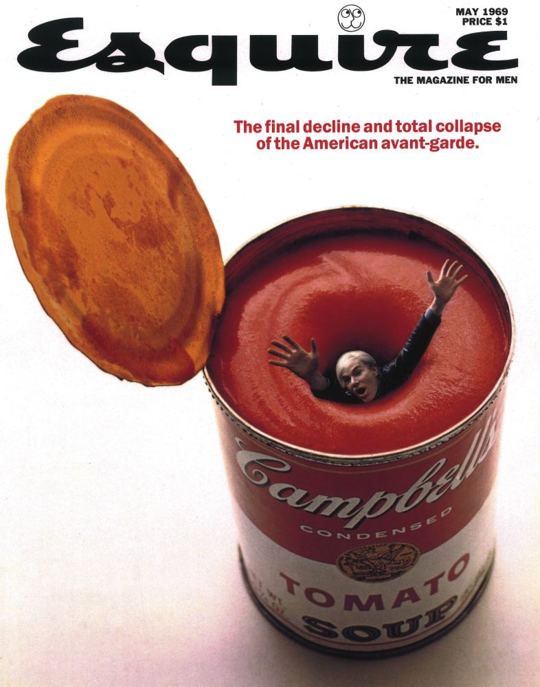 İkonik Kapaklar: Andy Warhol, Mayıs 1969