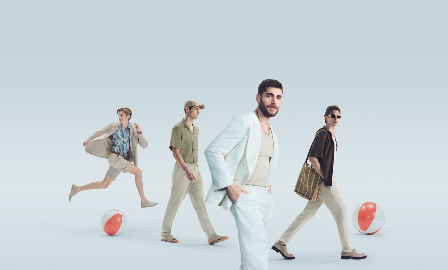 Hatemoğlu 2025 yılı İlkbahar-Yaz reklam kampanyası; Dalgalı, denizli, biraz rüzgarlı ve oldukça centilmen!