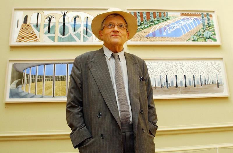 Renk, Doğa ve Teknoloji: David Hockney, Fondation Louis Vuitton’da
