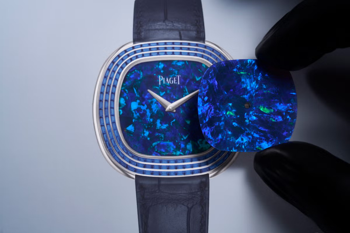 Piaget'nin Yeni Andy Warhol Saati  Opal Taşıyla Geliyor