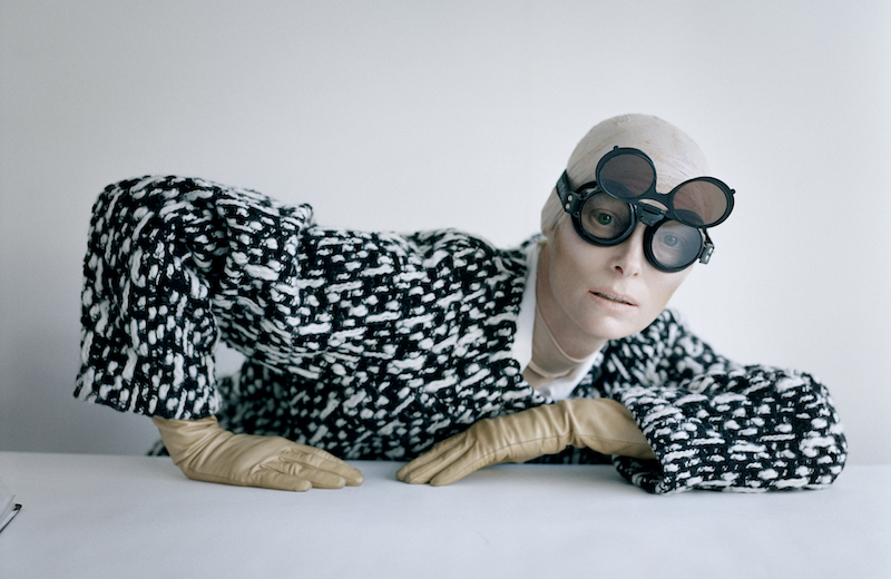 “Tilda Swinton – Ongoing” Sergisi Amsterdam Eye Filmmuseum’da Sunulacak