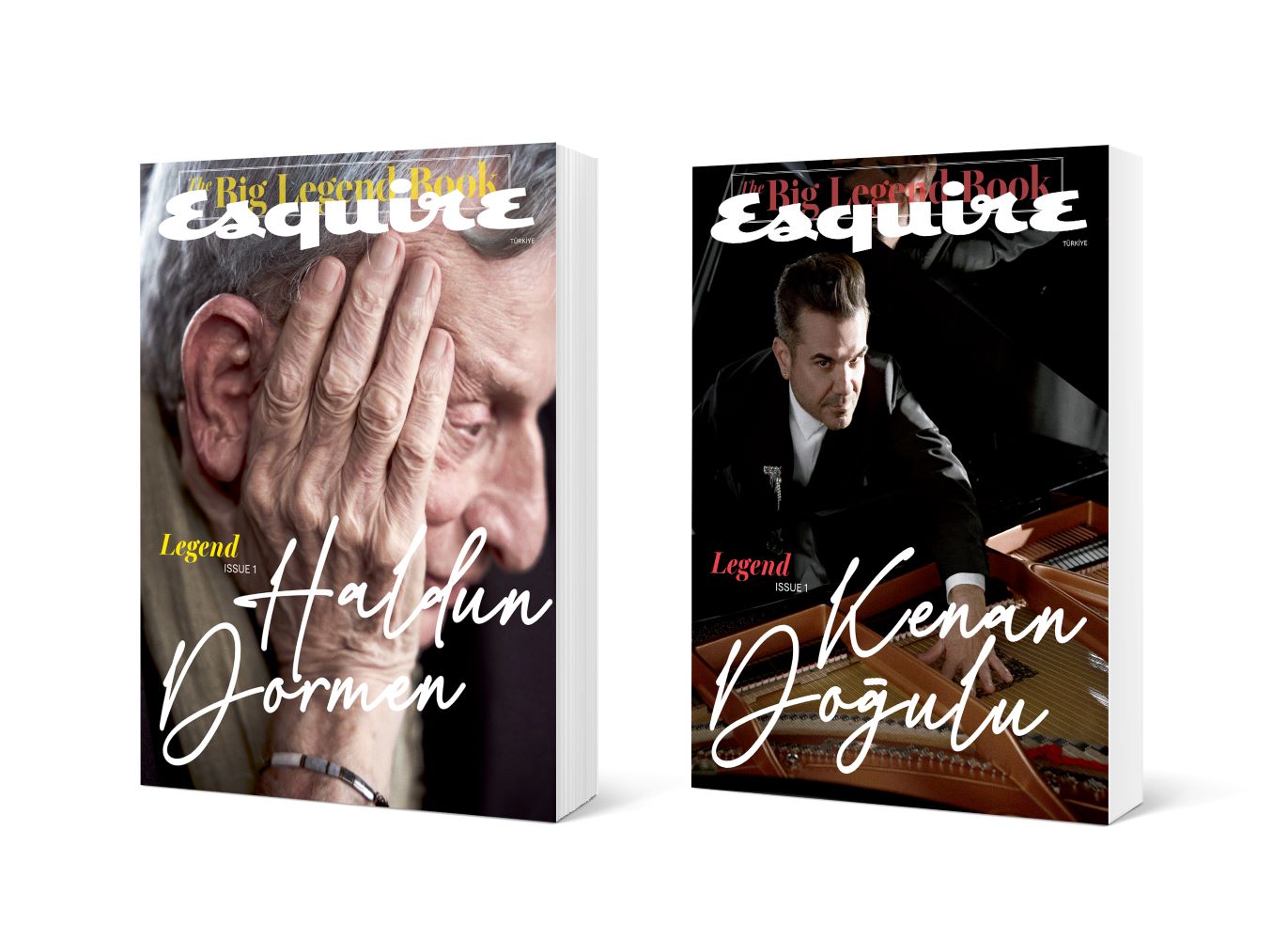 Efsane İsimleri Bir Araya Getiren Özel Baskı