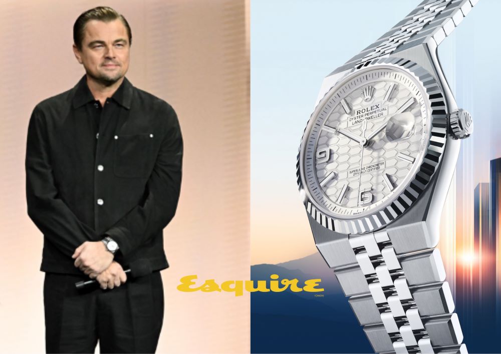 Rolex’in Yeni Yüzü: Leonardo DiCaprio