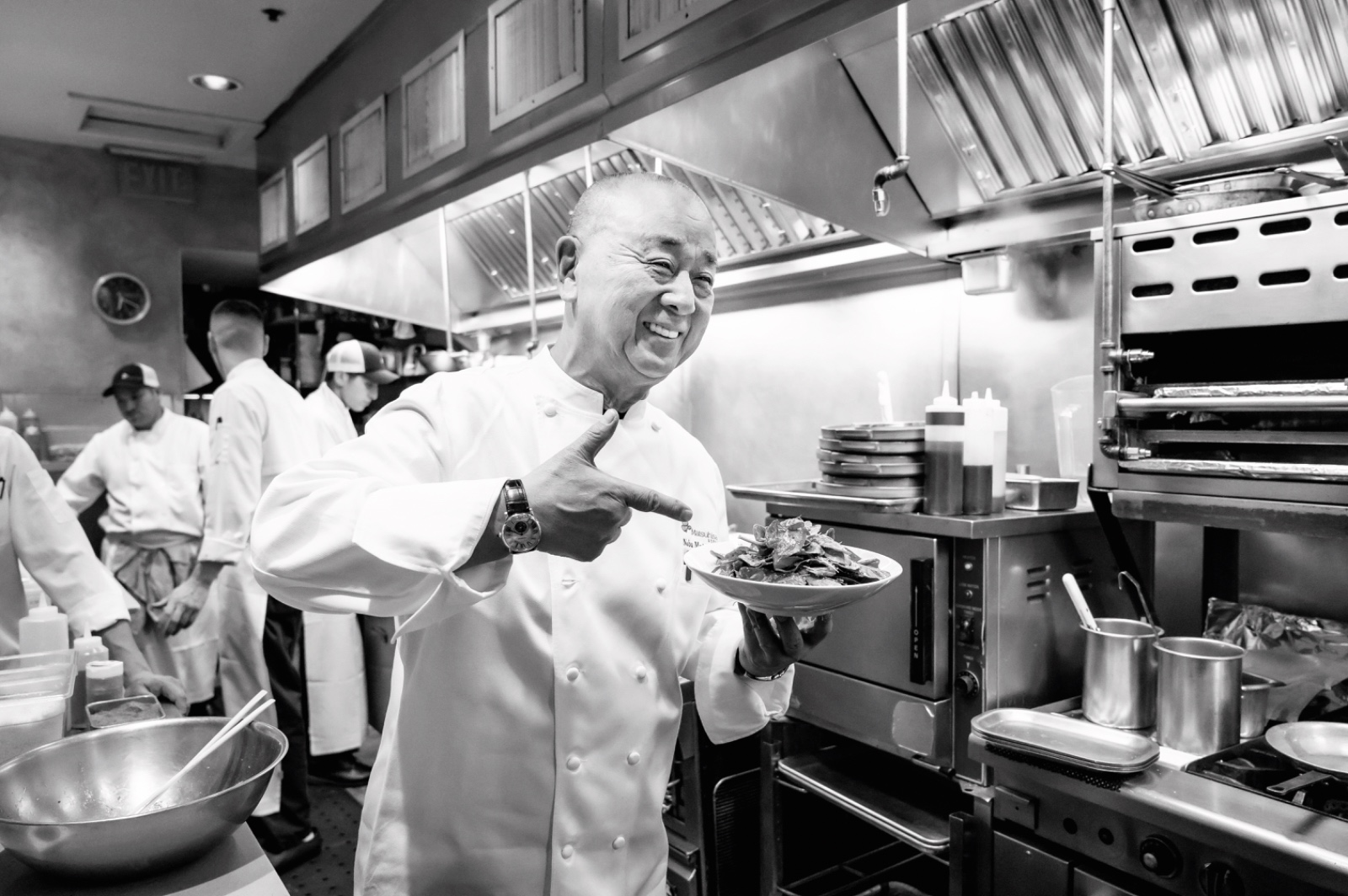 Morina Babası: Nobu Matsuhisa