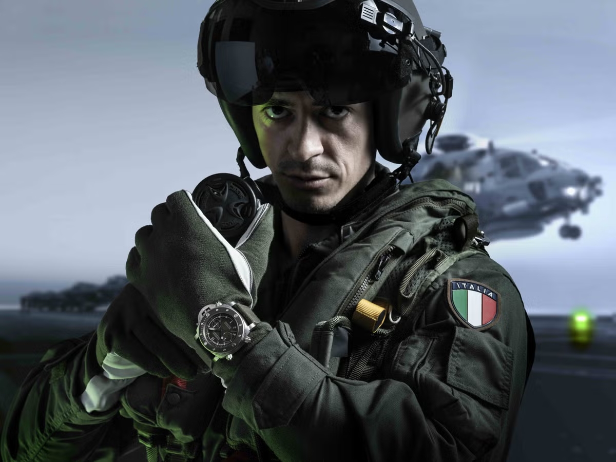 Panerai’nin Yeni Saati Zorlu Bir Askeri Eğitimle Birlikte Geliyor