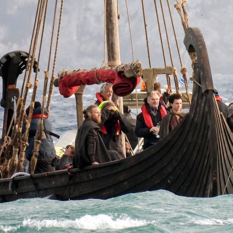 Nolan’ın “Odyssey” Setinden İlk Fotoğraflar