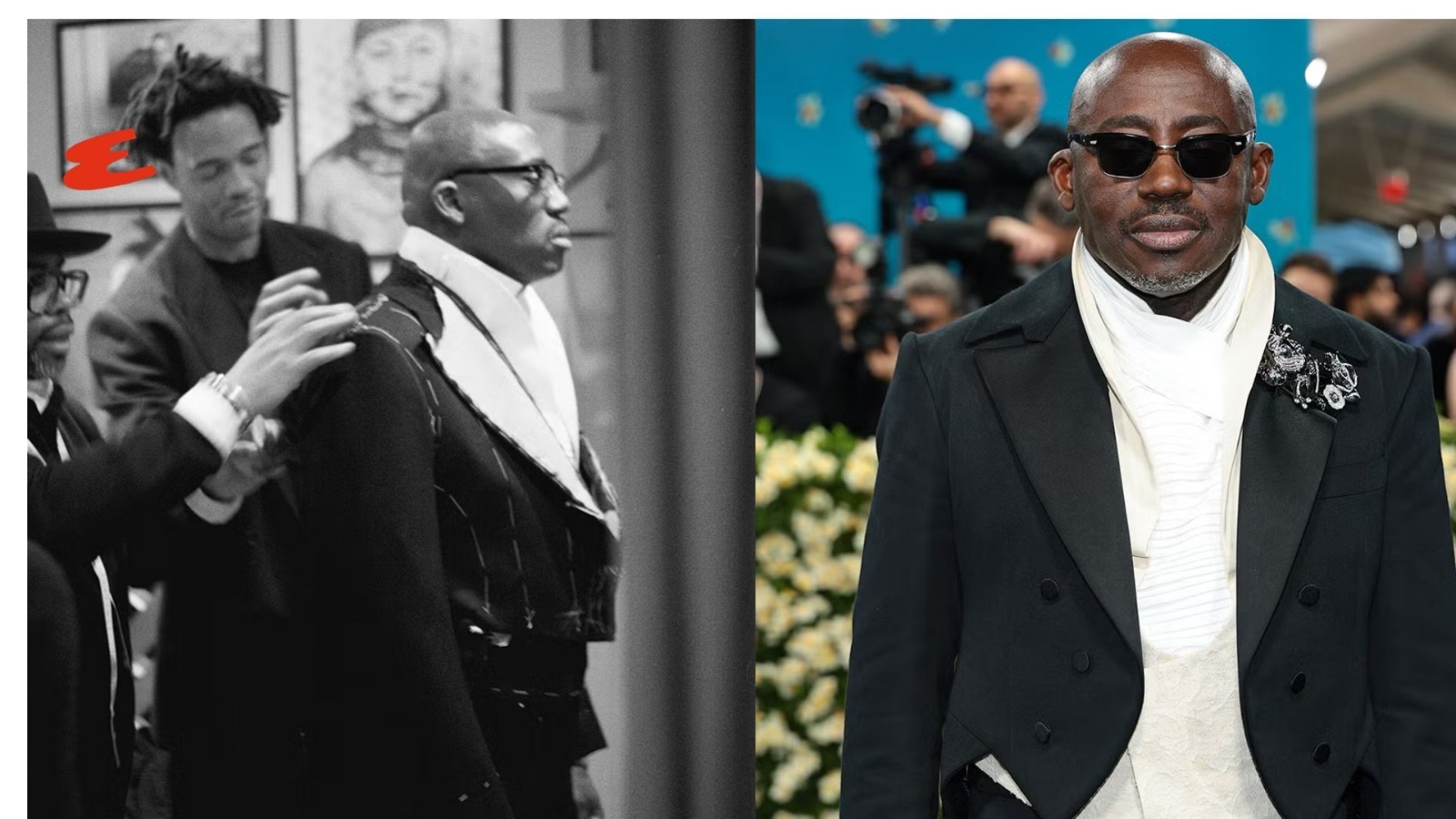 Edward Enninful, 2025 Met Gala’da Casely-Hayford İmzasıyla Tarih Yazdı