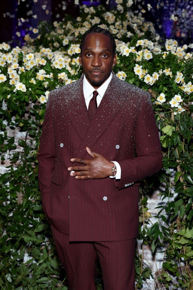 Pusha T’nin Met Gala Takımı, Kırmızı Halı Terziliğine İnancımı Tazeledi