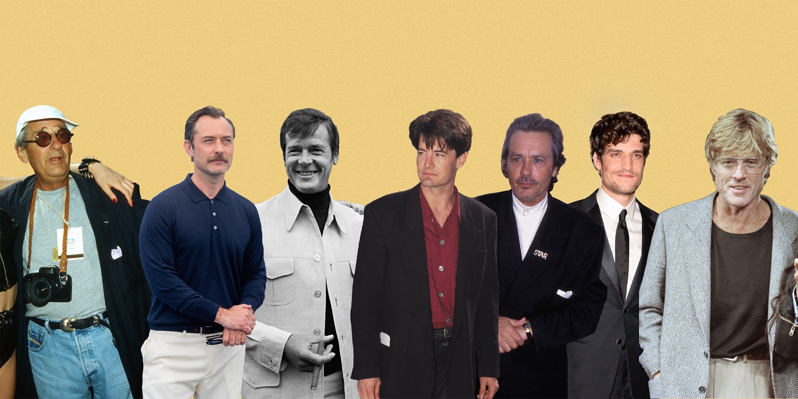 Cannes Film Festivali Tarihinin En Şık Giyinen Erkekleri