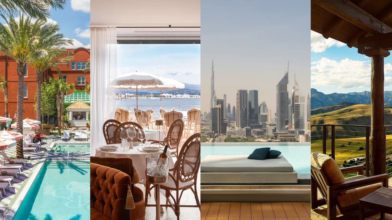 Dünyanın En İyi Yeni Otelleri (2025)