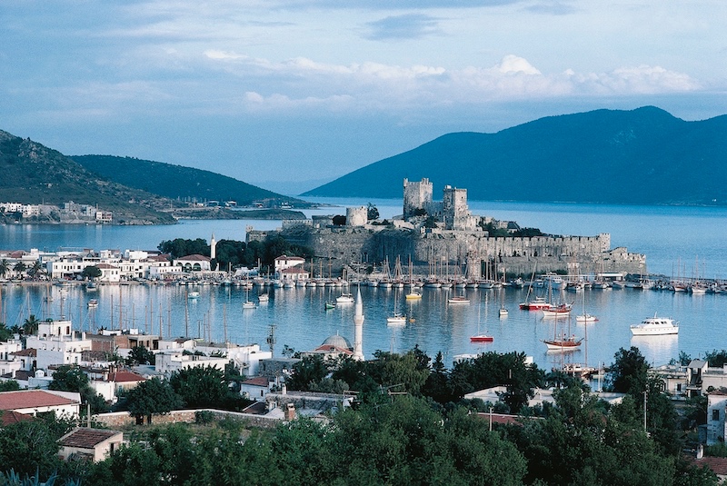 Bodrum’da Gidilecek En İyi 10 Mekân