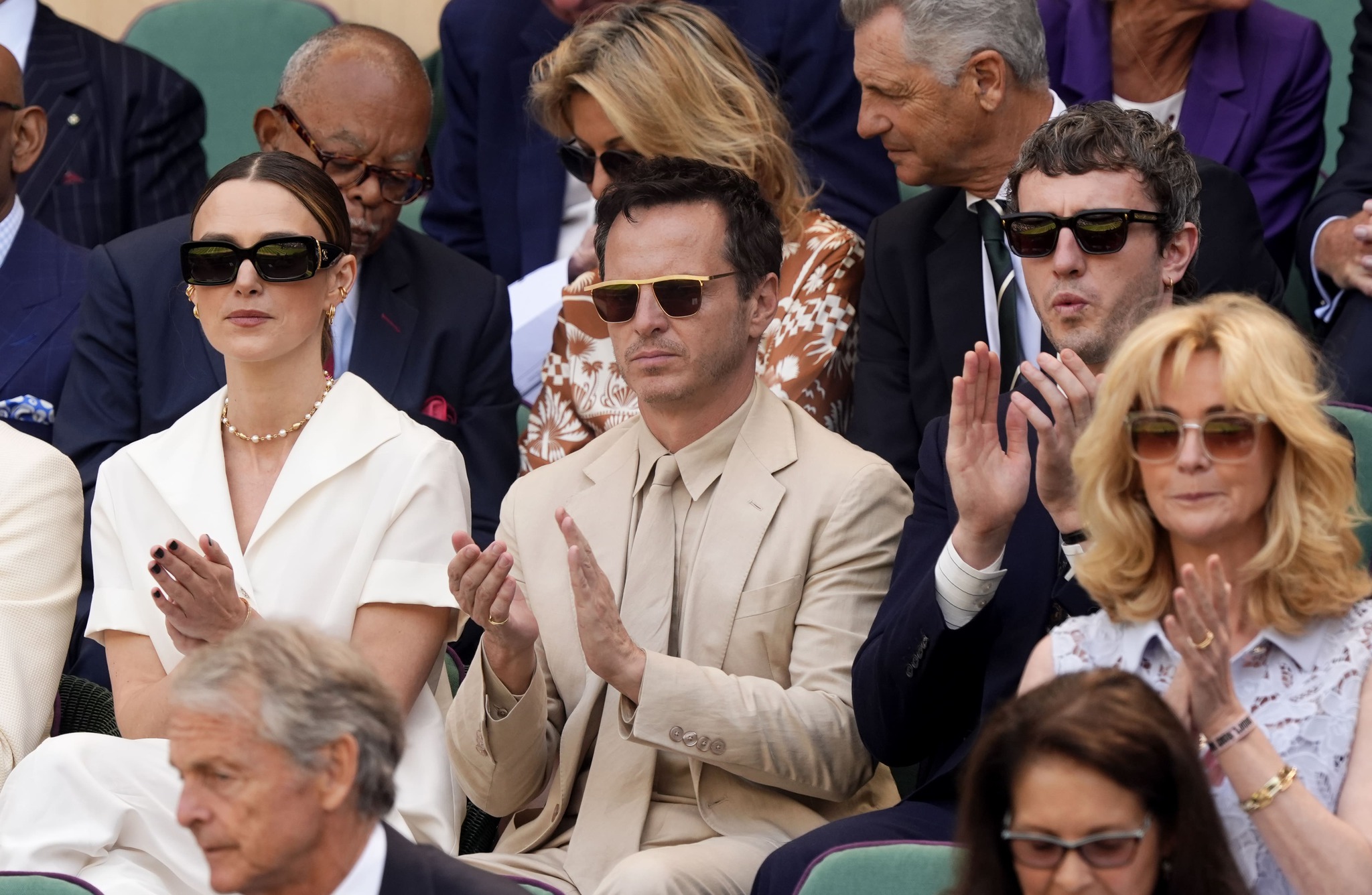Wimbledon’da Bej Giymek Ve Diğer Sessiz Güç Gösterileri