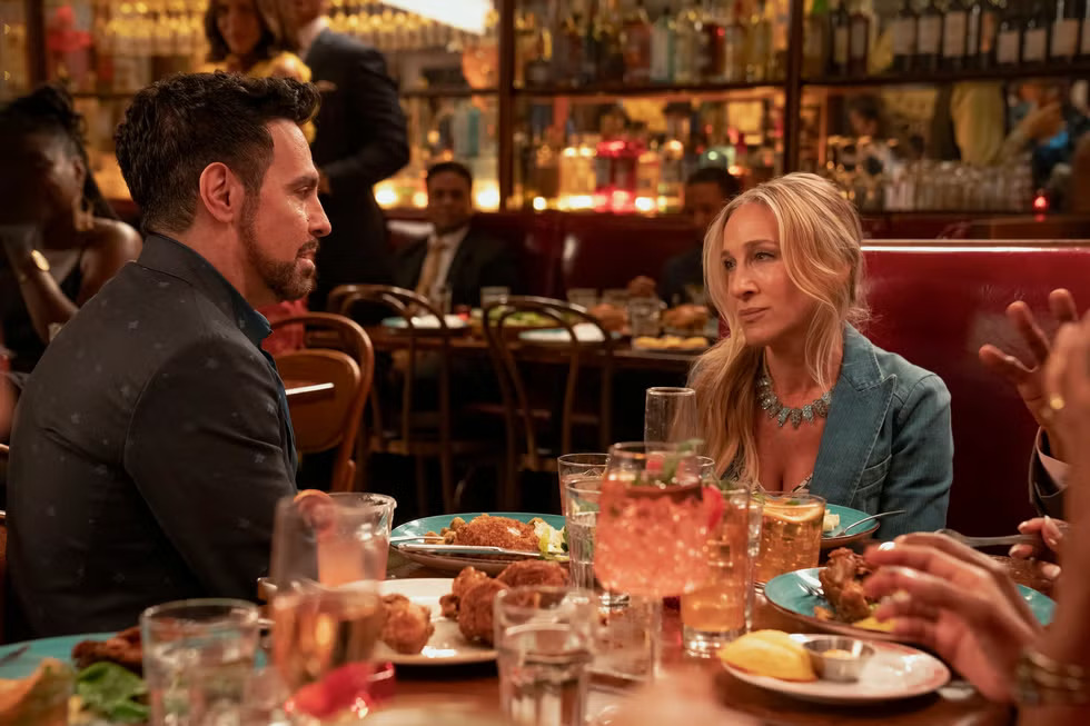 Erkekler de “And Just Lıke That…” İzlemeli